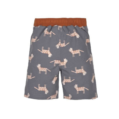 Zwemshort Boys, Tiger Grey, 7-12 maand, maat 74/80
