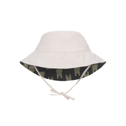 Zonnehoedje, Bucket Hat Elephant Dark Grey, 3-6 maand, maat 43/45