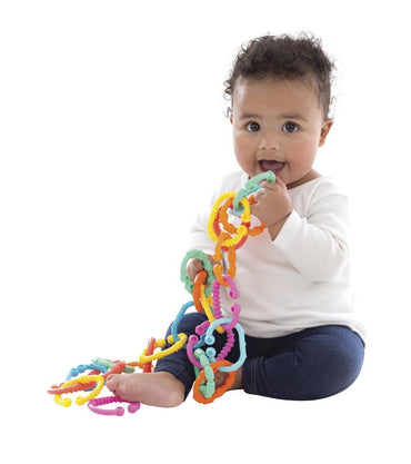 Playgro Jouet à suspendre My First Loopy Links - 24 pièces