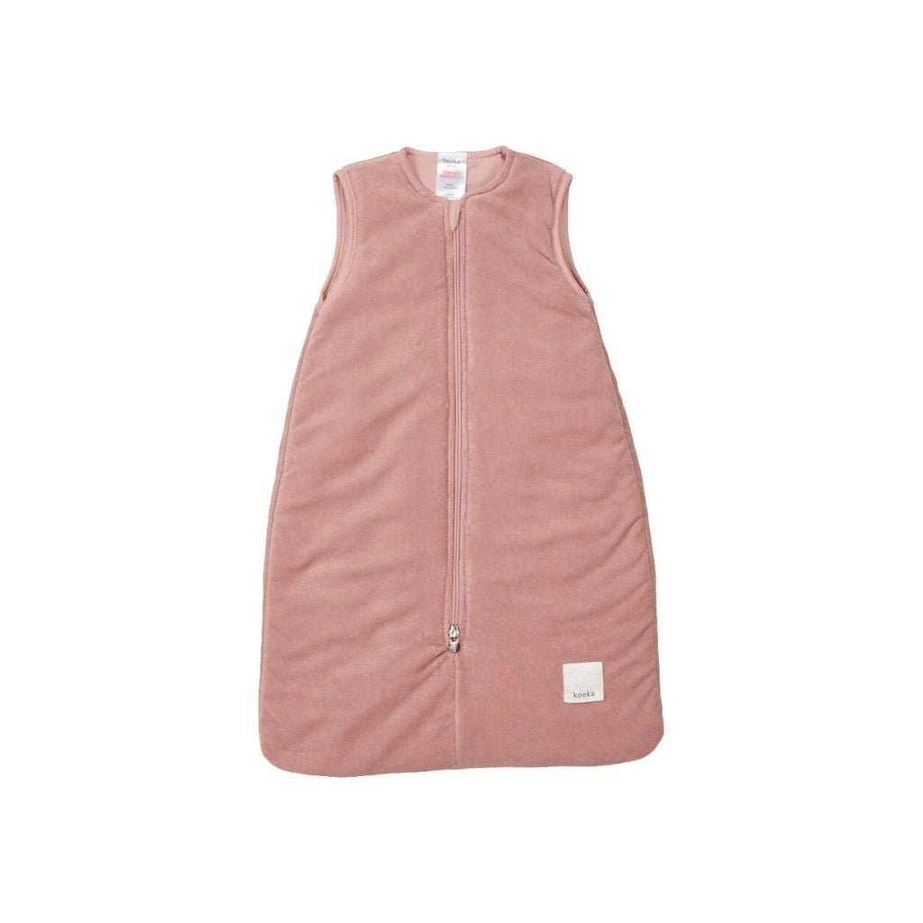 Koeka Inbakerzak / Zomerslaapzak Royan TOG 0,5 Old Pink 65 cm