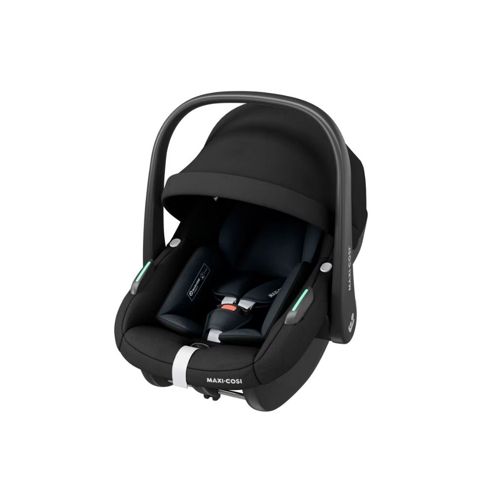 Maxi-Cosi Draagbare autostoel Pebble S i-Size Tonal Black Groep 0+