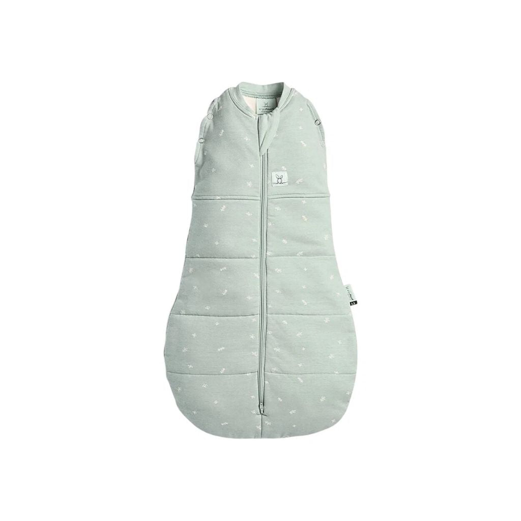 Ergopouch Sac d'emmaillotage / Sac de couchage d'hiver Cocoon TOG 2,5 Sage Green 60 cm