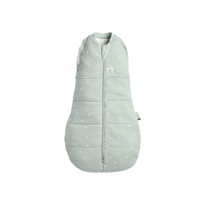 Ergopouch Sac d'emmaillotage / Sac de couchage d'hiver Cocoon TOG 2,5 Sage Green 60 cm