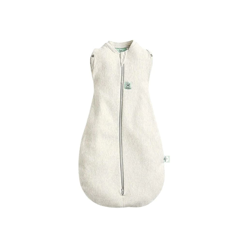 Ergopouch Inbakerzak / Zomerslaapzak Cocoon TOG 0,2 Grey Marle 80 cm