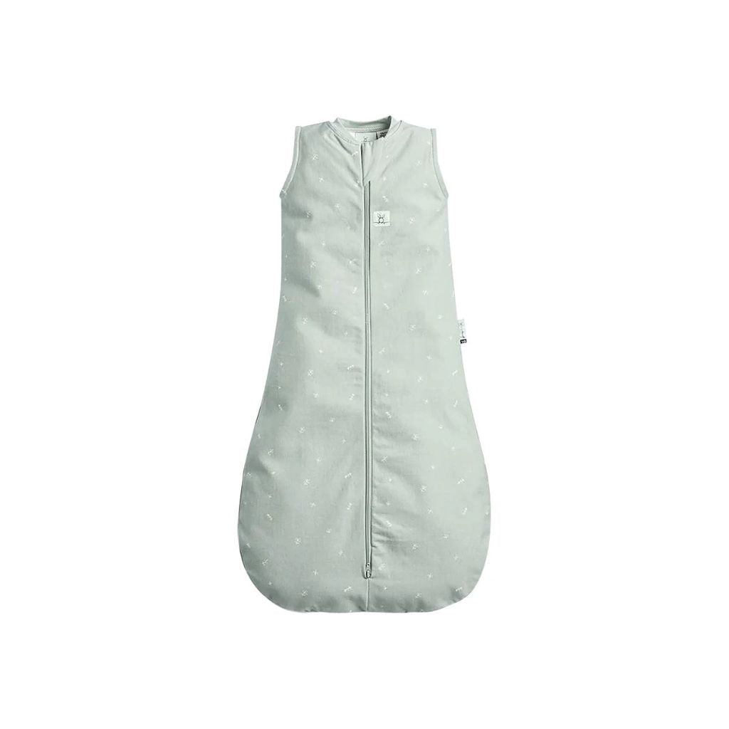 Ergopouch Sac d'emmaillotage / Sac de couchage d'été Cocoon TOG 0,2 Sage Green 80 cm