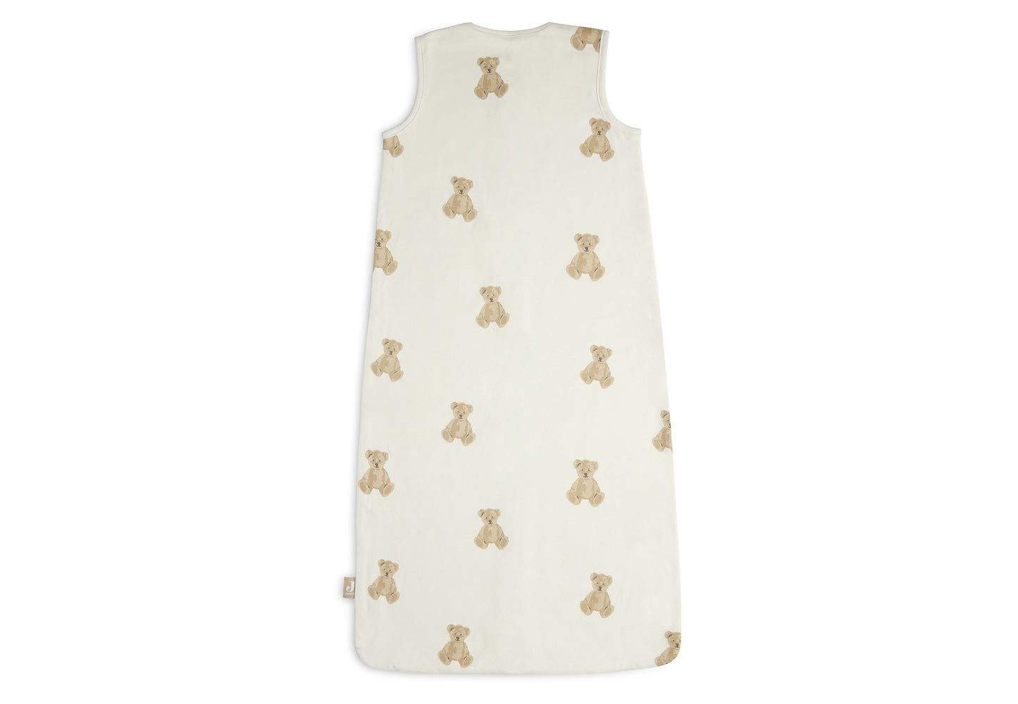 Jollein Sac de couchage d'été Teddy Bear TOG 0,5 Ecru 90 cm