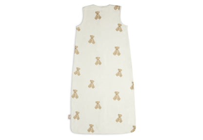 Jollein Sac de couchage d'été Teddy Bear TOG 0,5 Ecru 90 cm