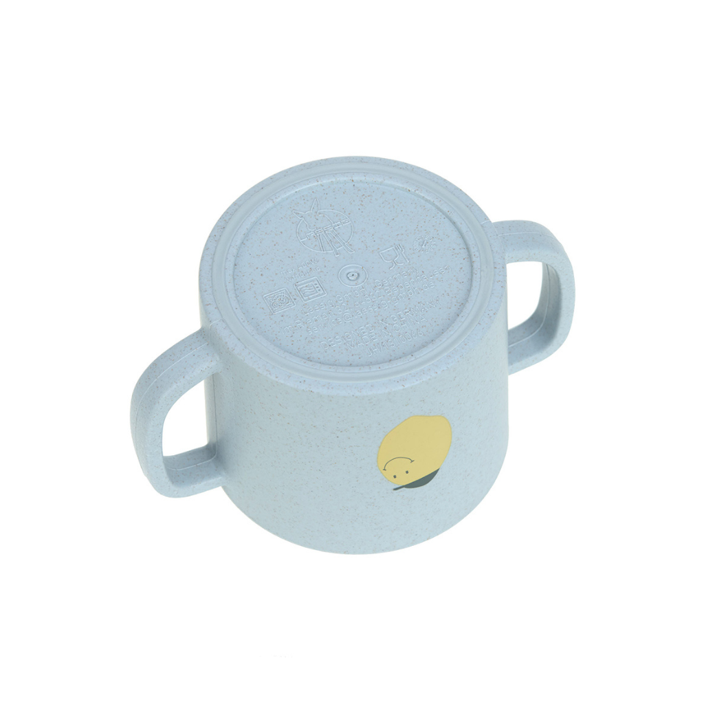 Lässig Oefenbeker met handvaten Happy Fruits Lemon Multi