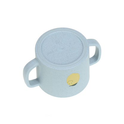 Lässig Oefenbeker met handvaten Happy Fruits Lemon Multi