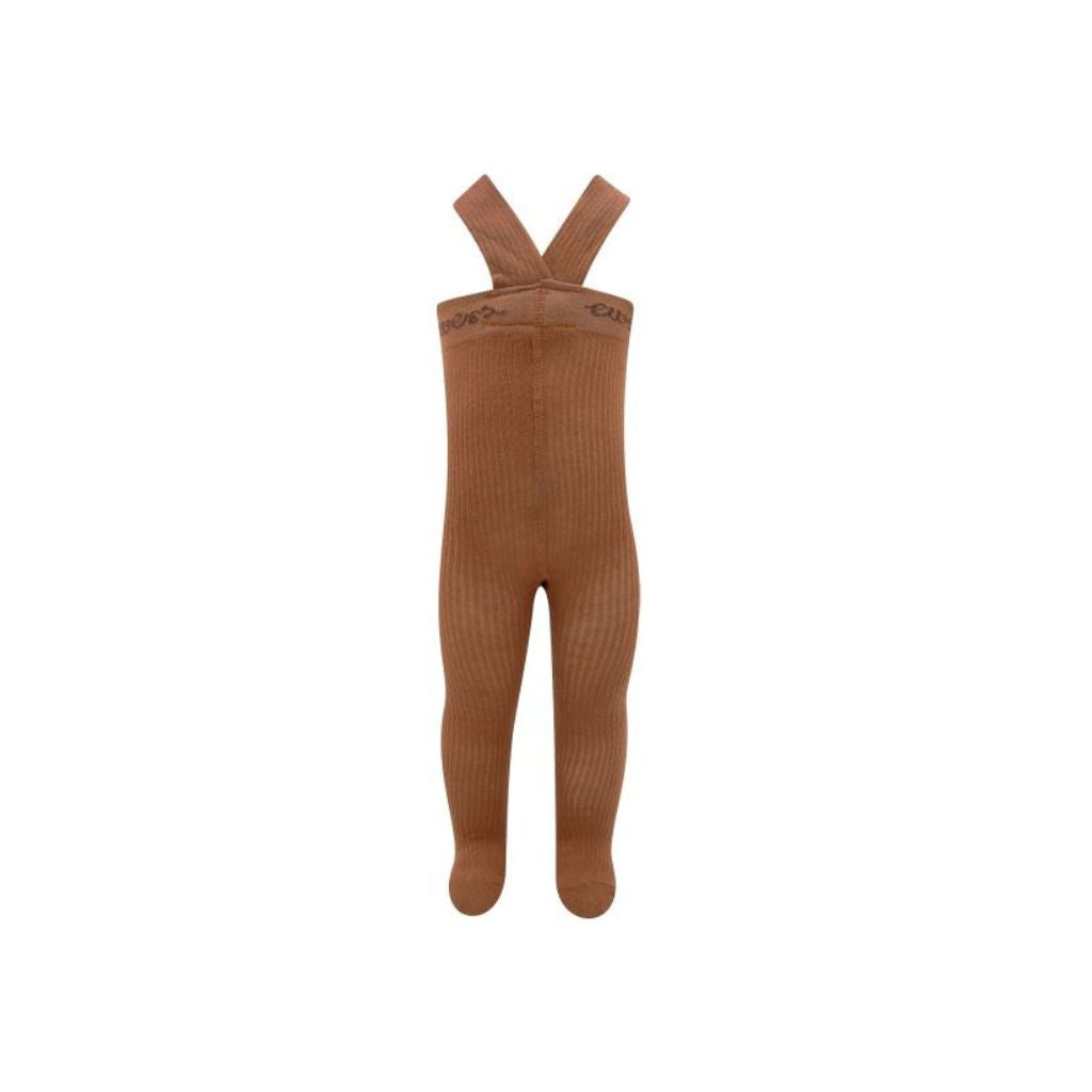 Collant met bretel, m56, roest/brick, Unisex