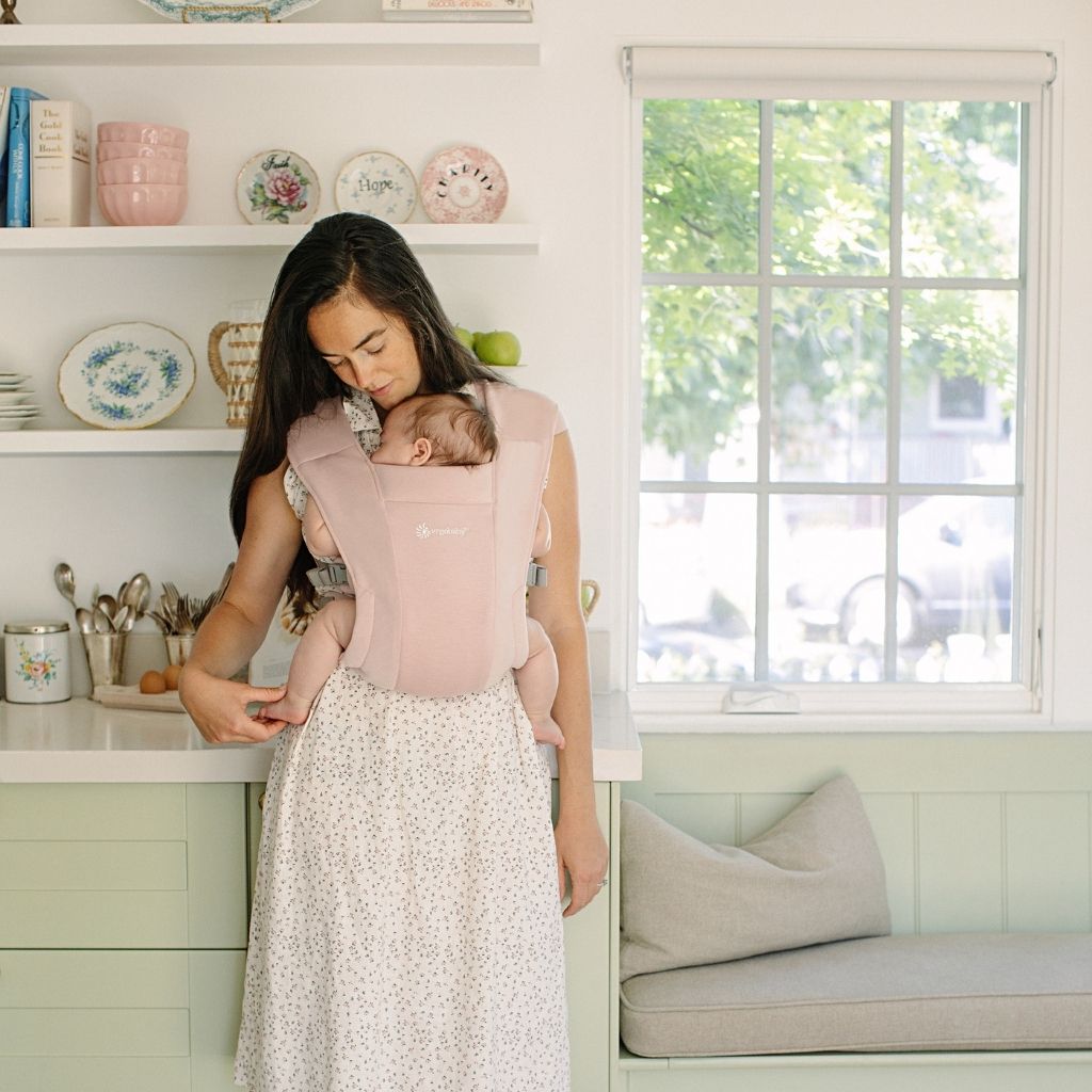 Ergobaby Buikdrager Embrace Blush Pink