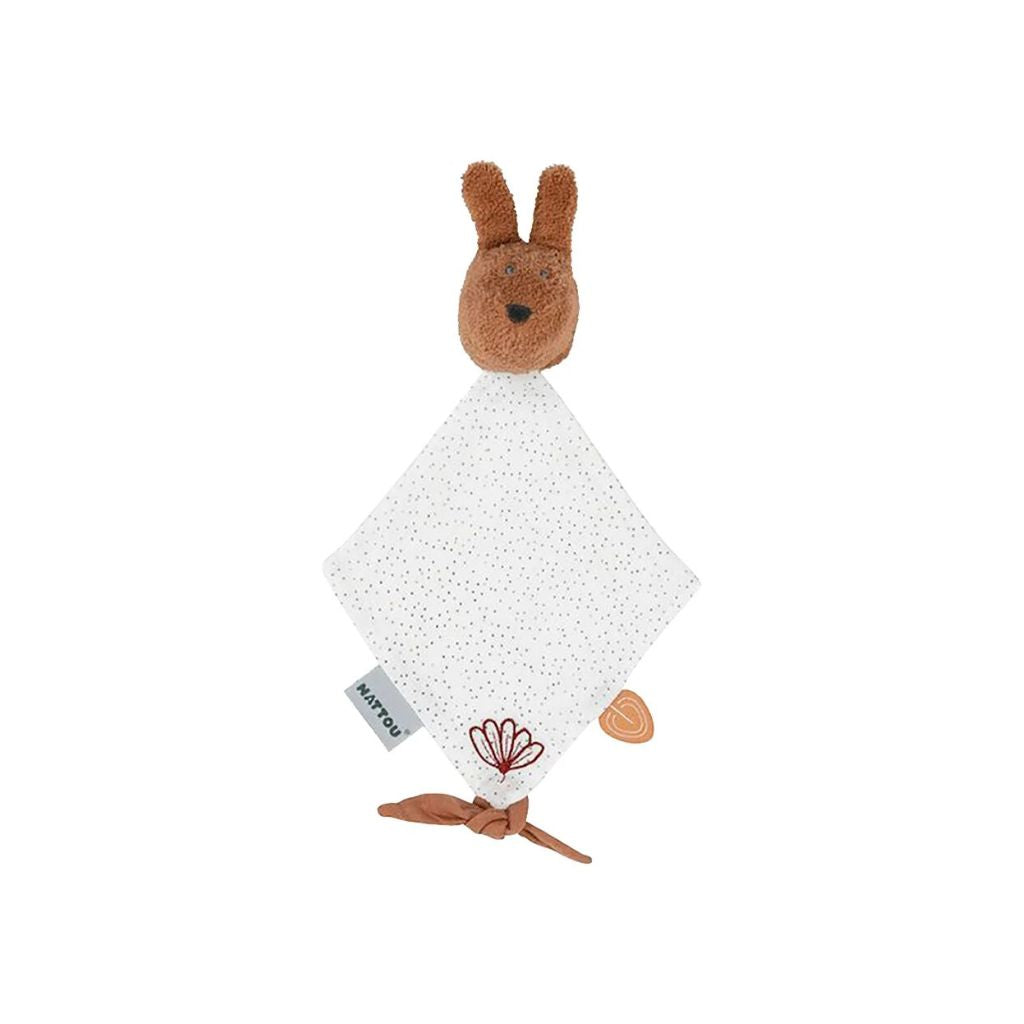 Nattou Knuffeldoekje Susie & Bonnie - Bonnie Roest 20 cm
