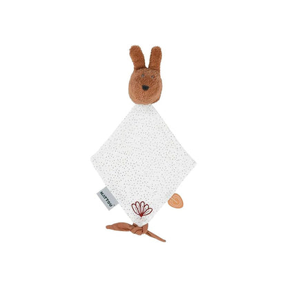 Nattou Knuffeldoekje Susie & Bonnie - Bonnie Roest 20 cm