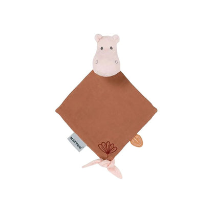 Nattou Doudou Susie & Bonnie - Susie rouille 20 cm