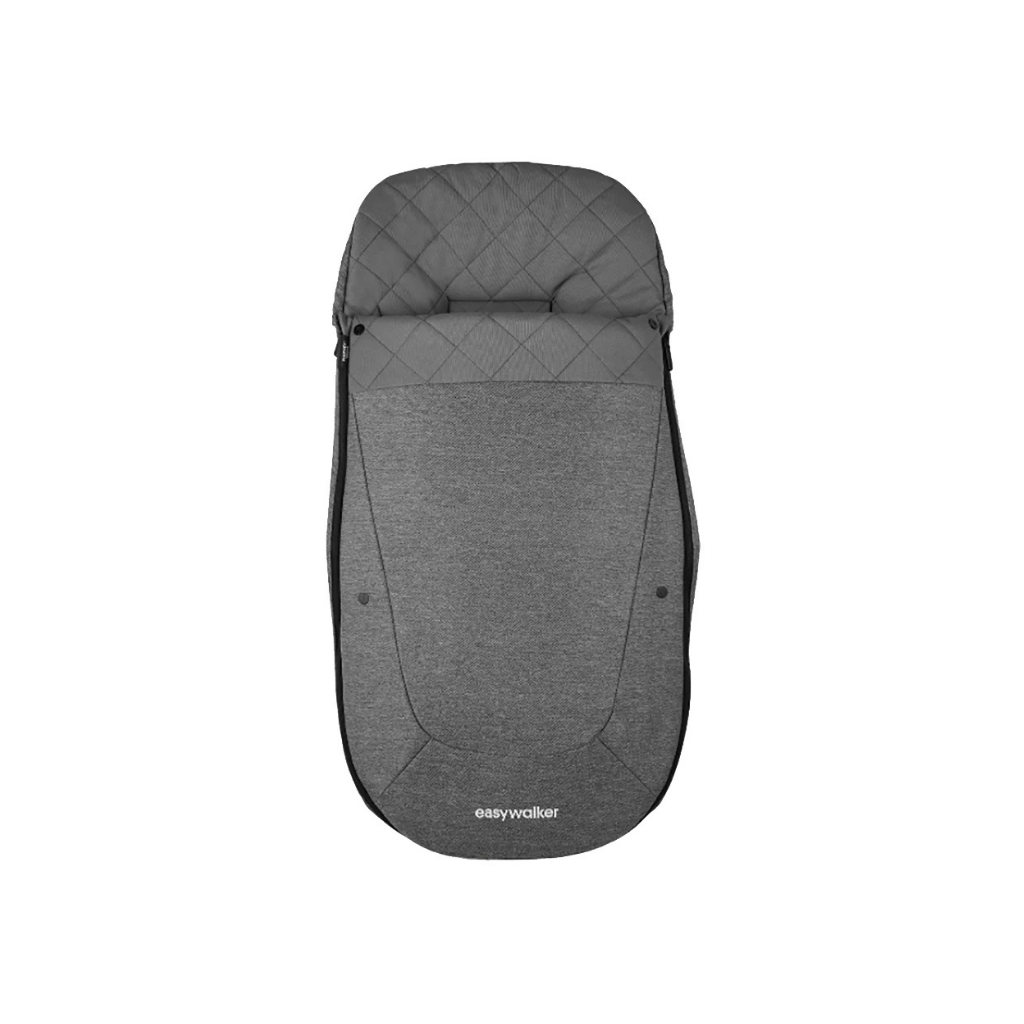 EasyWalker Chancelière Pour Poussette / Buggy Diamond Grey