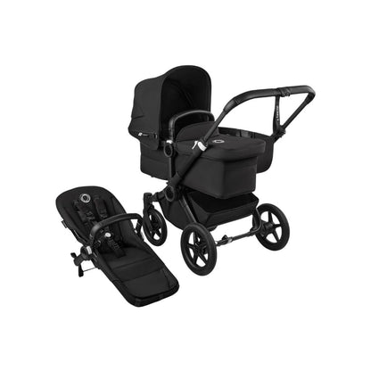 Bugaboo Poussette Donkey5 Black/Midnight Black