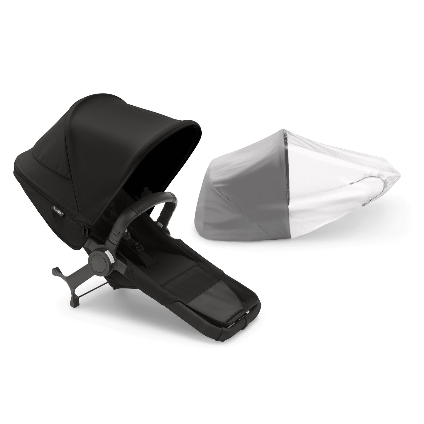Bugaboo Uitbreiding Duo Donkey5 Midnight Black