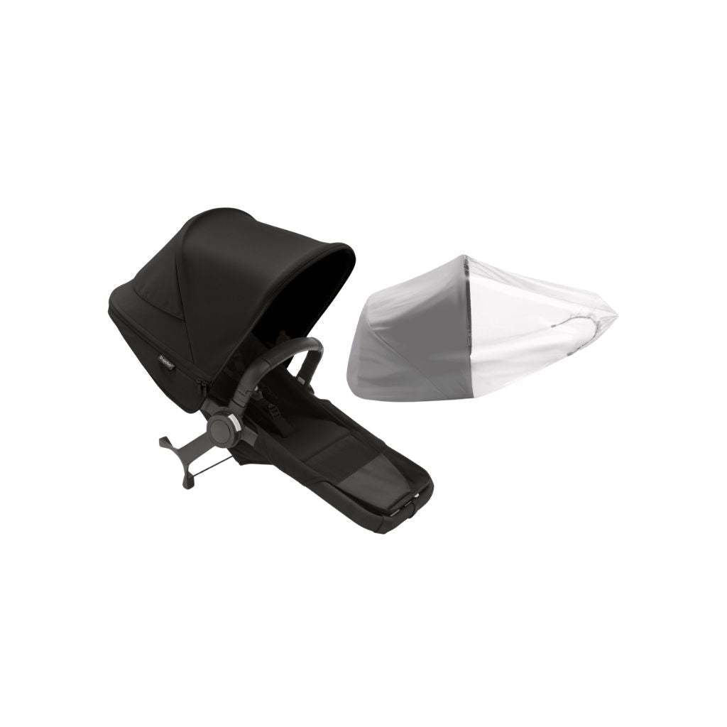 Bugaboo Uitbreiding Duo Donkey5 Midnight Black