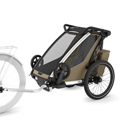 Thule Fietskar G3 Chariot Cross 2 Single Khaki