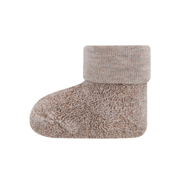 Ewers Paire de chaussettes new born uni / terry / gris unisexe - 3 pièces