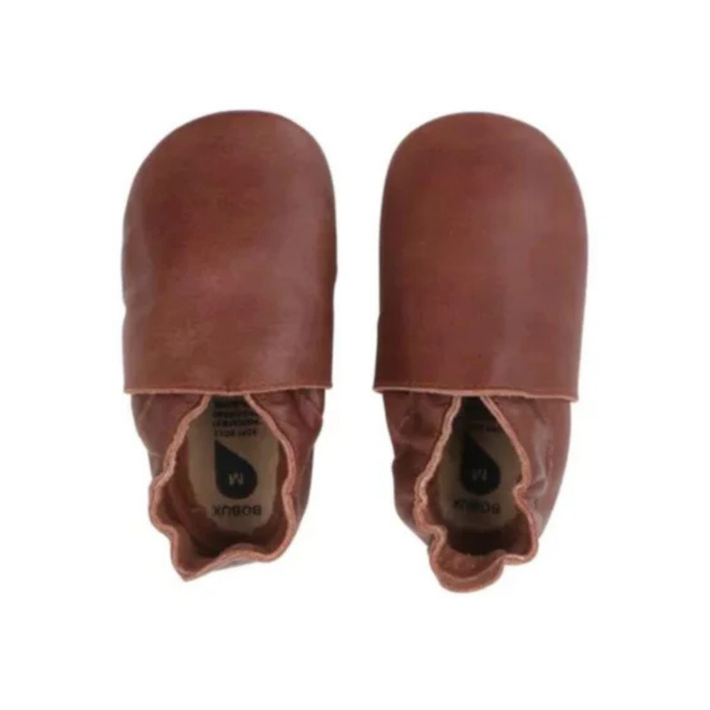 Bobux Schoentjes Soft Soles Simple Shoe Toffee