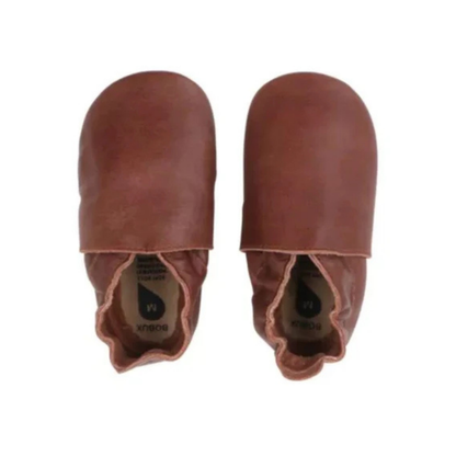 Bobux Schoentjes Soft Soles Simple Shoe Toffee