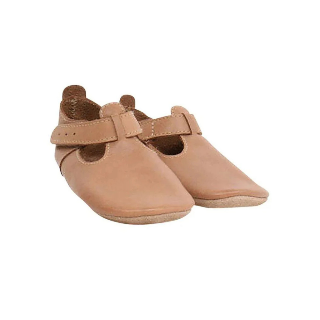 Bobux Schoentjes Soft Soles Jack & Jill Caramel