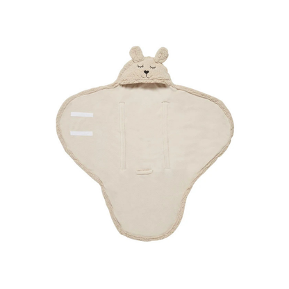 Jollein Wikkeldeken Bunny Nougat