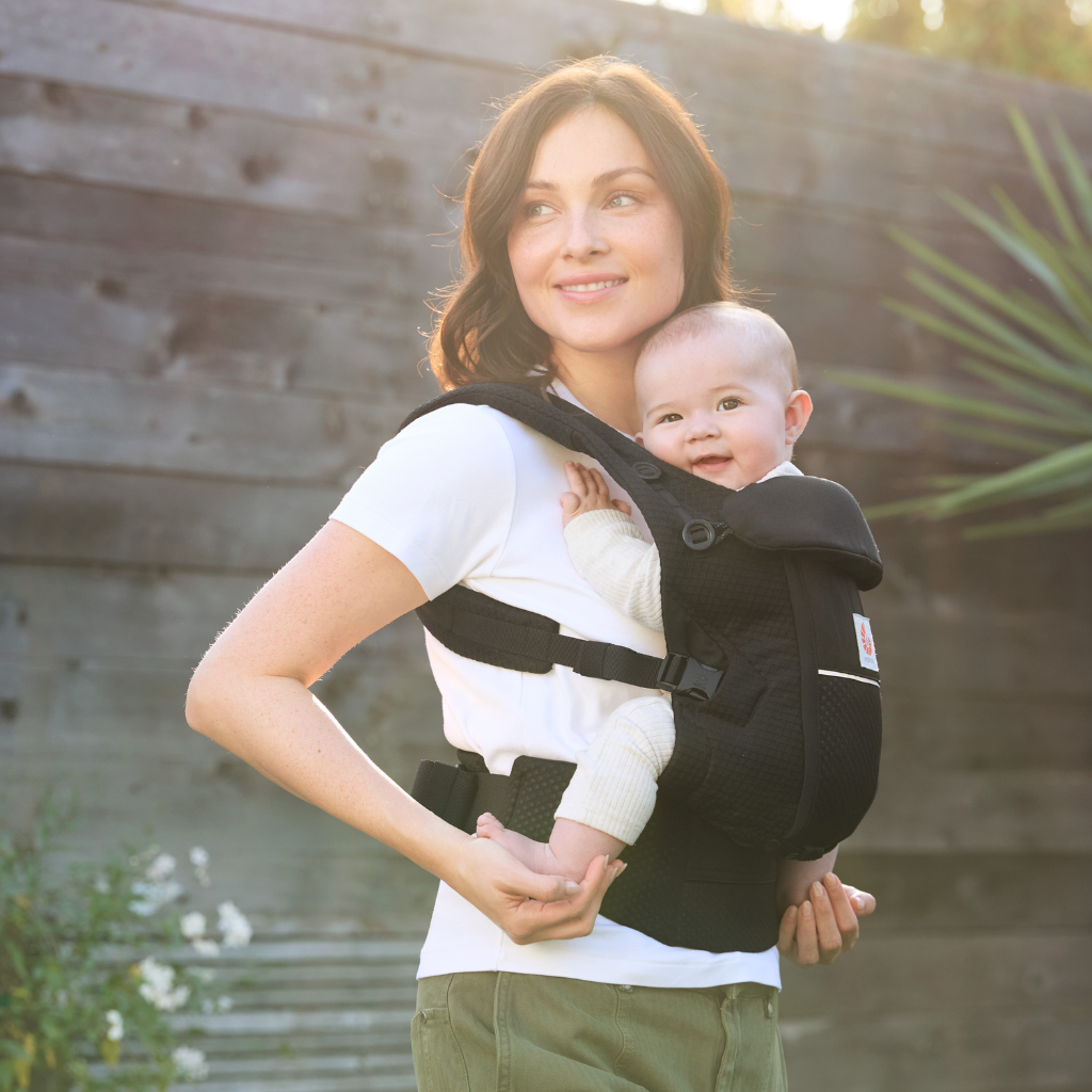 ERGObaby Combidrager Adapt SoftFlex Mesh Onyx