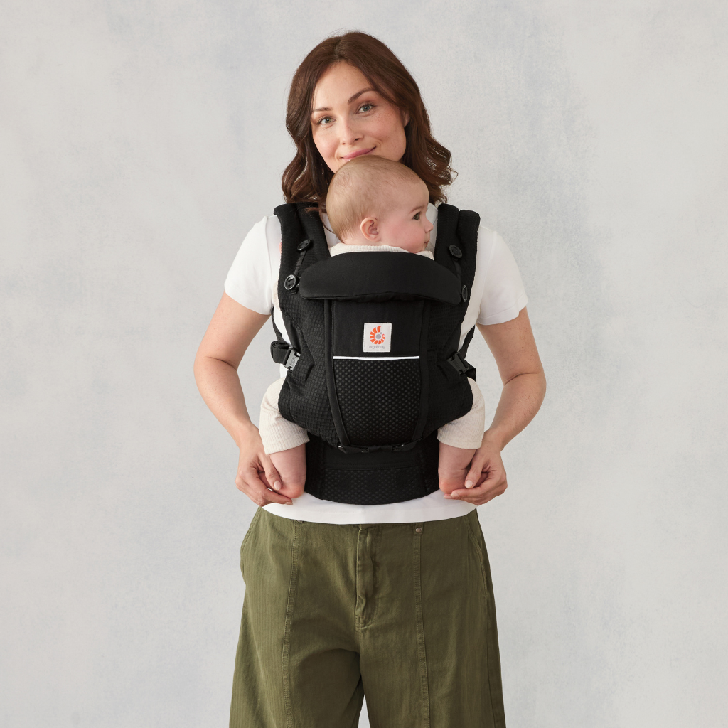 ERGObaby Combidrager Adapt SoftFlex Mesh Onyx