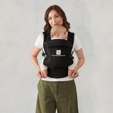 ERGObaby Combidrager Adapt SoftFlex Mesh Onyx