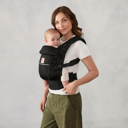 ERGObaby Combidrager Adapt SoftFlex Mesh Onyx