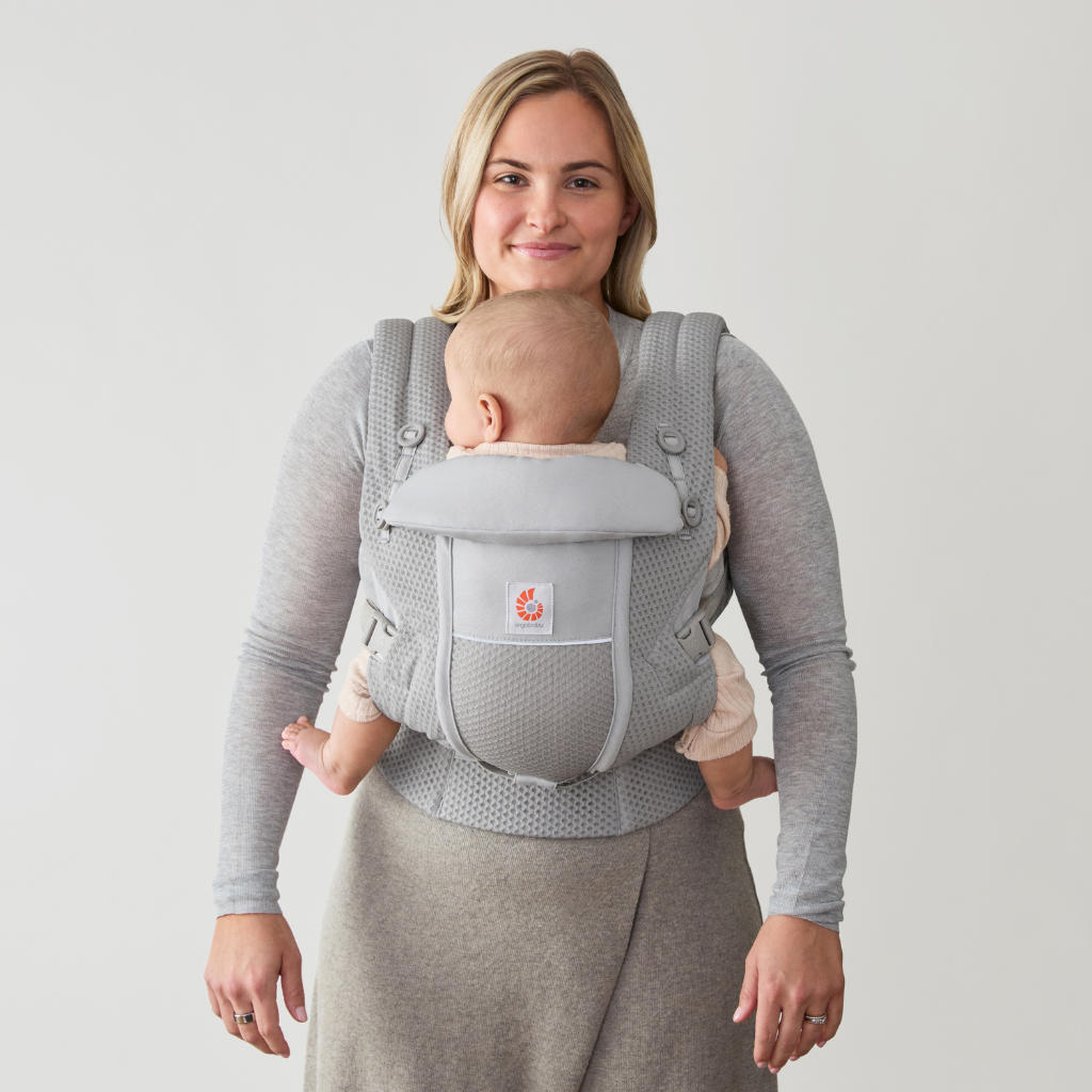 ERGObaby Combidrager Adapt SoftFlex Mesh Pearl Grey