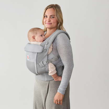 ERGObaby Combidrager Adapt SoftFlex Mesh Pearl Grey