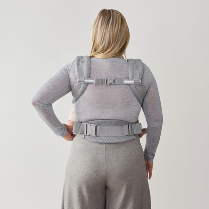 ERGObaby Combidrager Adapt SoftFlex Mesh Pearl Grey