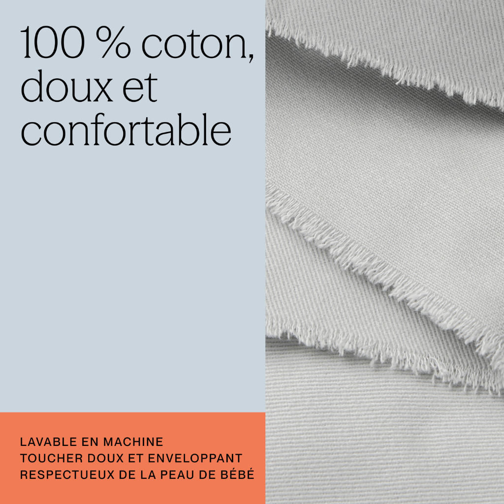 ERGObaby Combidrager Adapt SoftFlex Mesh Pearl Grey