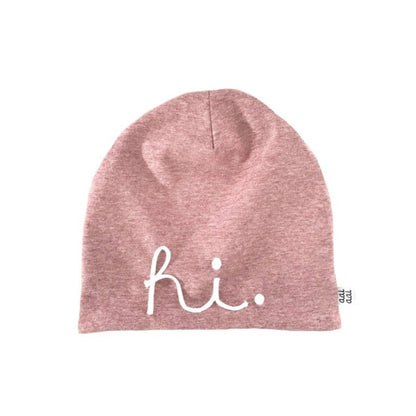 Muts HI beanie, 3-6m, pink, AAI AAI girls