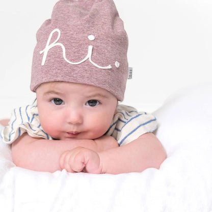 Muts HI beanie, 3-6m, pink, AAI AAI girls
