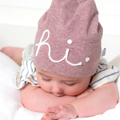 Muts HI beanie, 1-3j, pink, AAI AAI girls