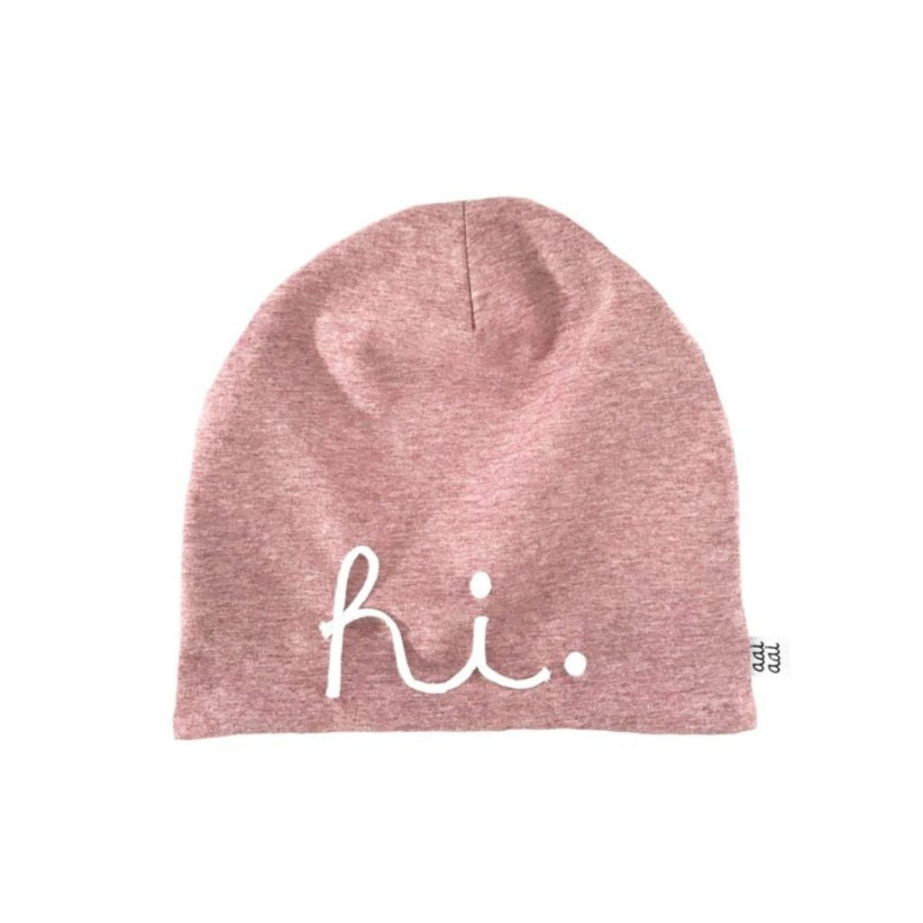 Muts HI beanie, 1-3j, pink, AAI AAI girls