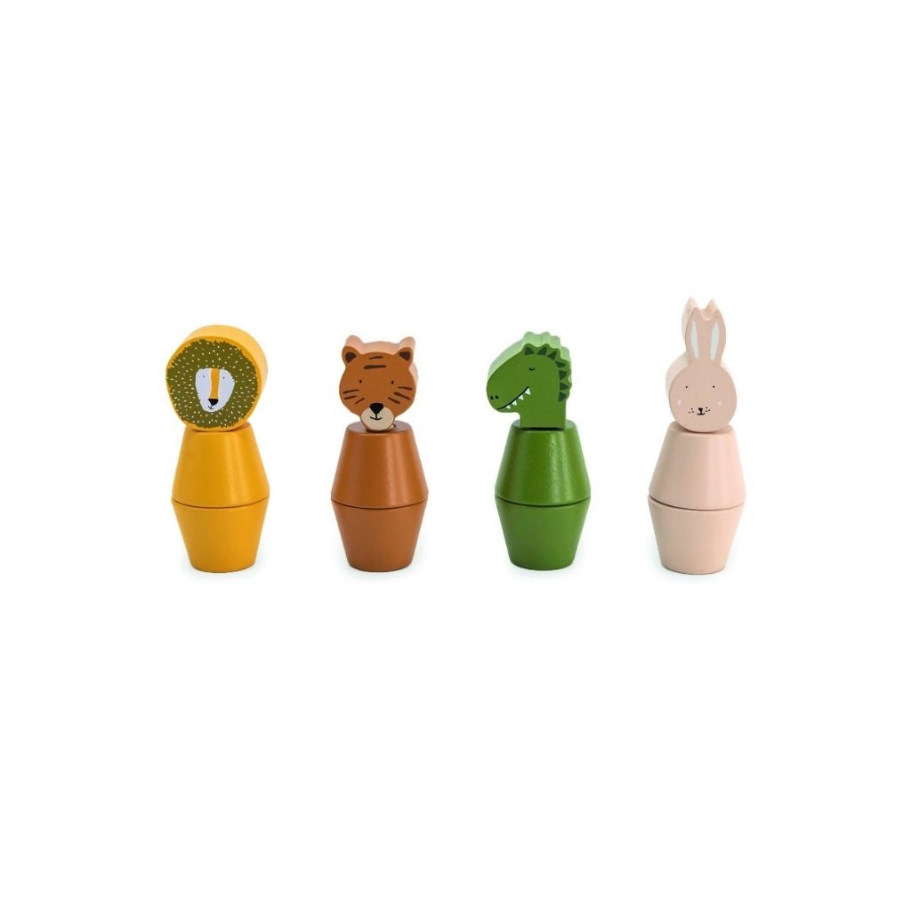 Trixie Activiteitenspeeltje Houten schroefdieren