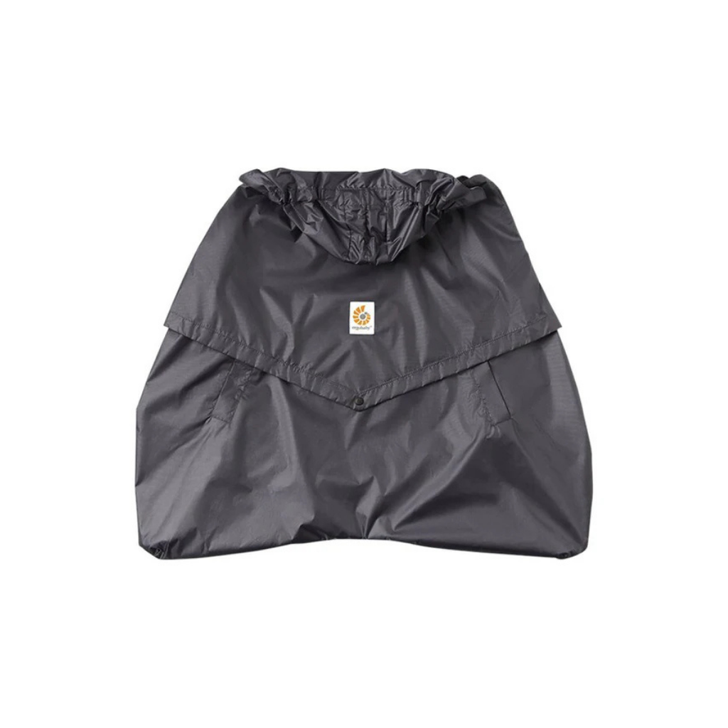 ERGObaby Regencape Rain & Wind Carrier Cover Charcoal
