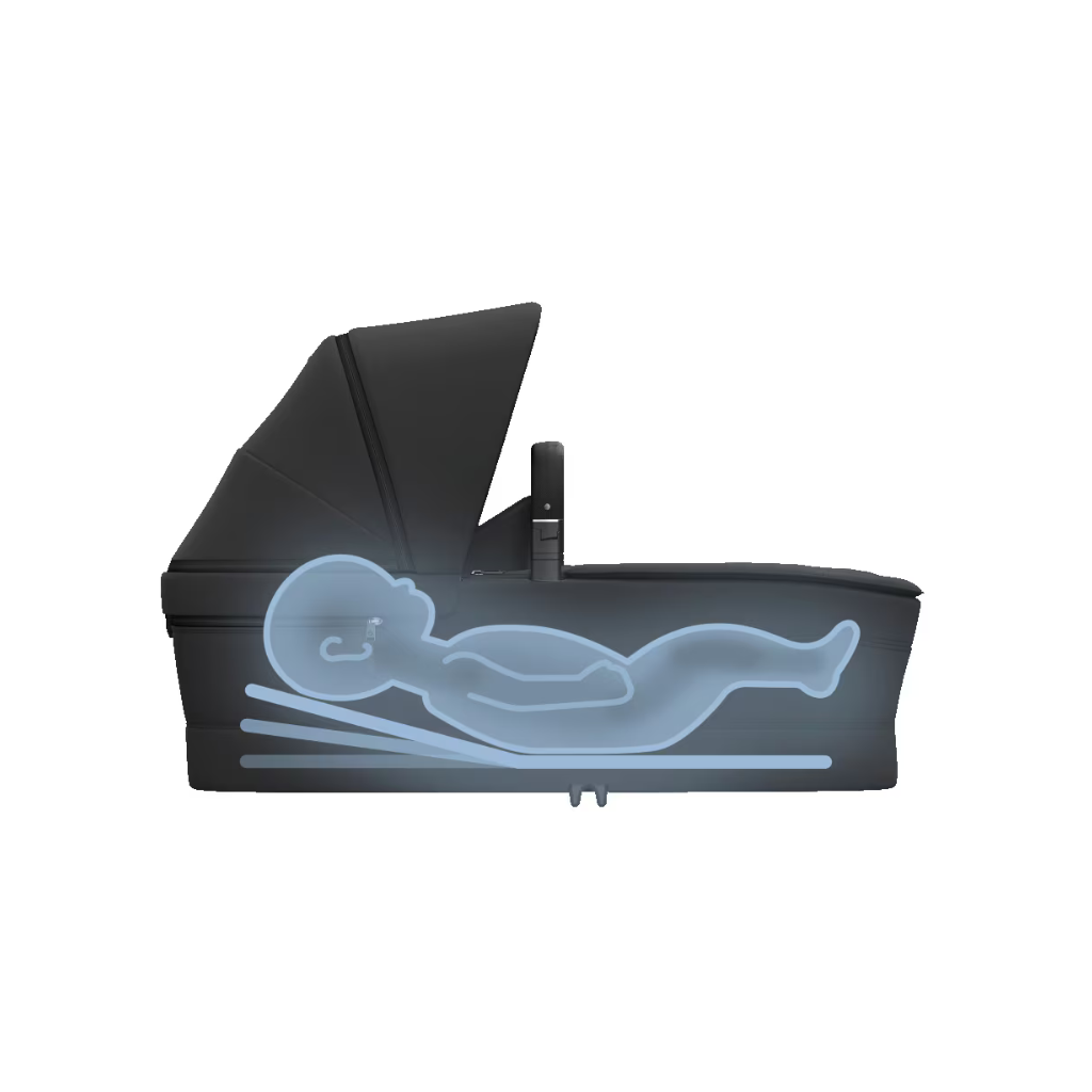 Maxi-Cosi Draagmand Cabin Cot Onyx Black