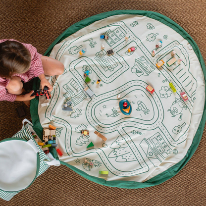 Play&Go Opbergmand met speeltapijt Soo