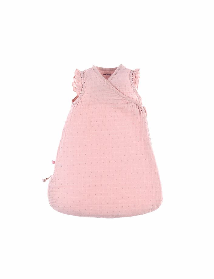 Noukie's Sac de couchage TOG 1,0 Rose clair 50 cm