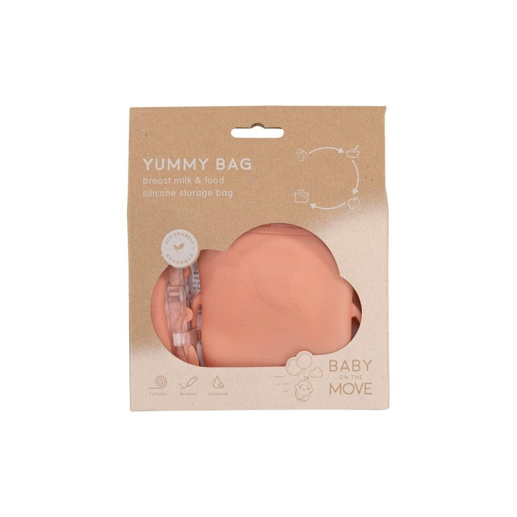 Owego Bewaarzakjes Yummy Bag Bloom 230 ml - 2 stuks