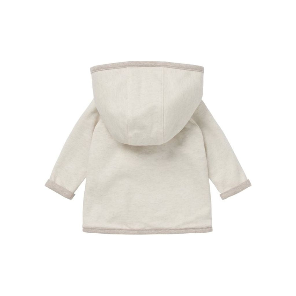 Noppies Baby Jas omkeerbaar, Bonny, m 68, Taupe Melange, noppies uniseks