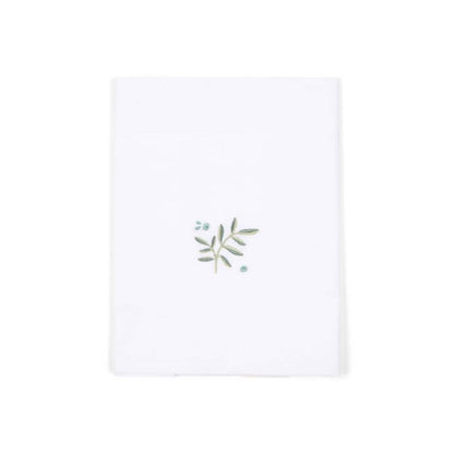 Little Dutch Drap pour lit Blueberry Leaves Lg 110 x L 140 cm