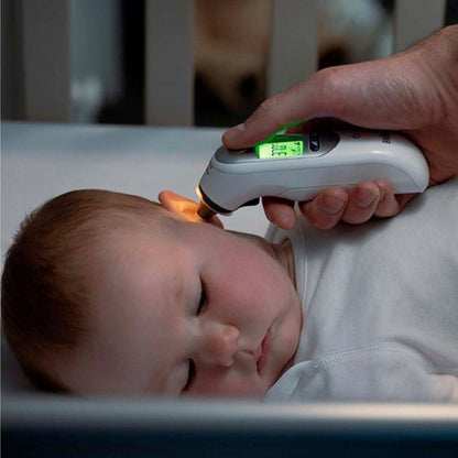 Braun Infrarood koortsthermometer ThermoScan 7+ met Age Precision