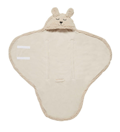 Jollein Wikkelcape Bunny Nougat